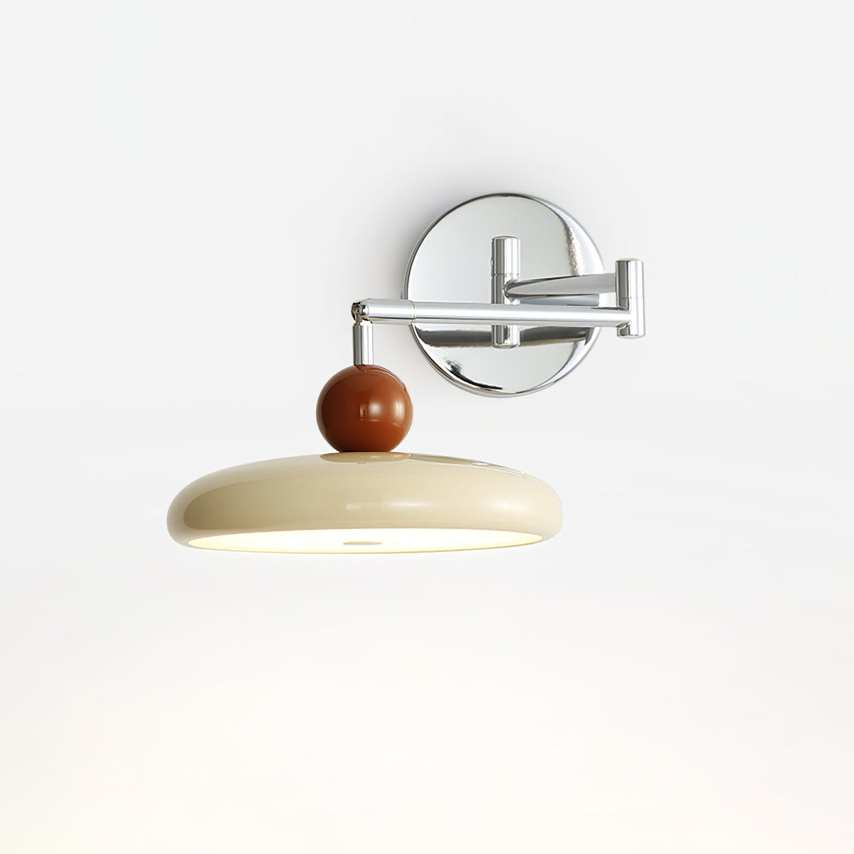 Aira Lámpara de Pared con Enchufe Verde / Beige