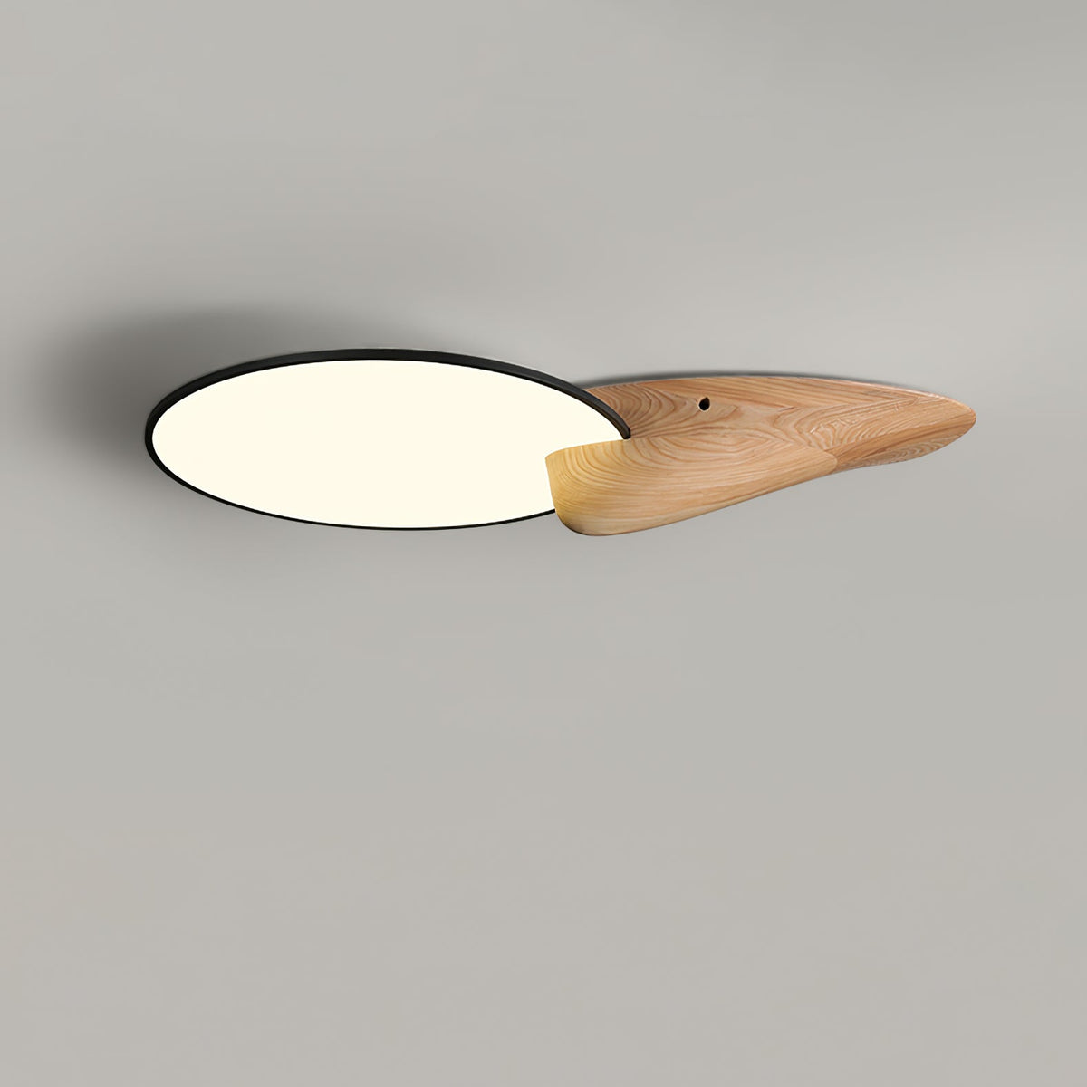 Zovenel Premium lámpara de techo de madera elegancia Peak