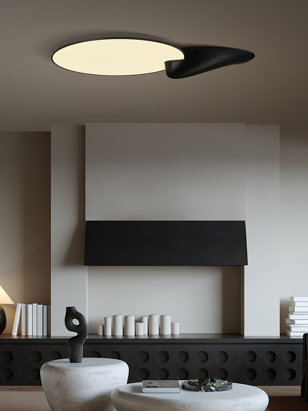 Zovenel Premium lámpara de techo de madera elegancia Peak