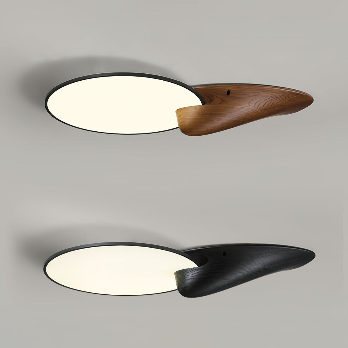 Zovenel Premium lámpara de techo de madera elegancia Peak