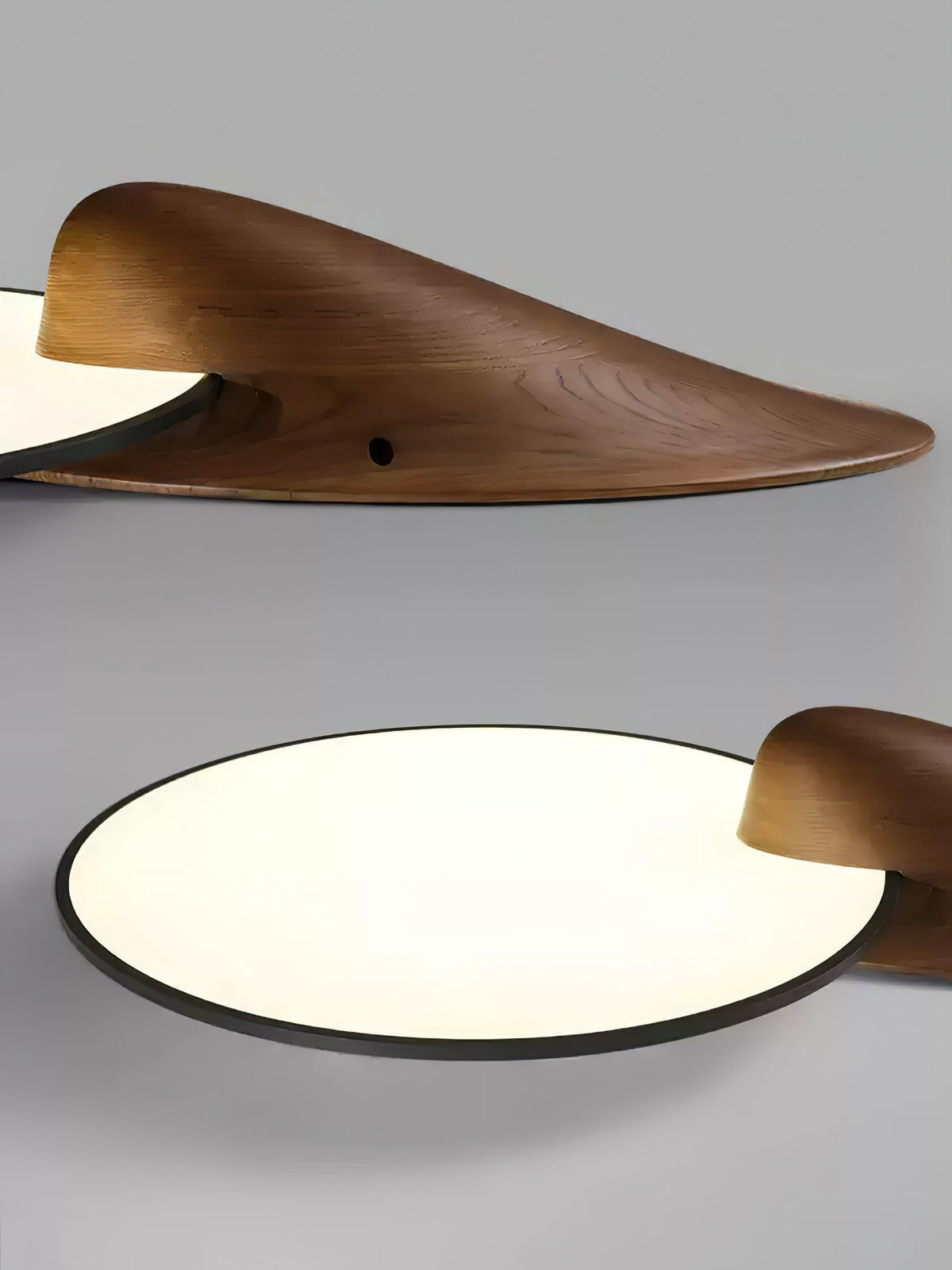 Zovenel Premium lámpara de techo de madera elegancia Peak