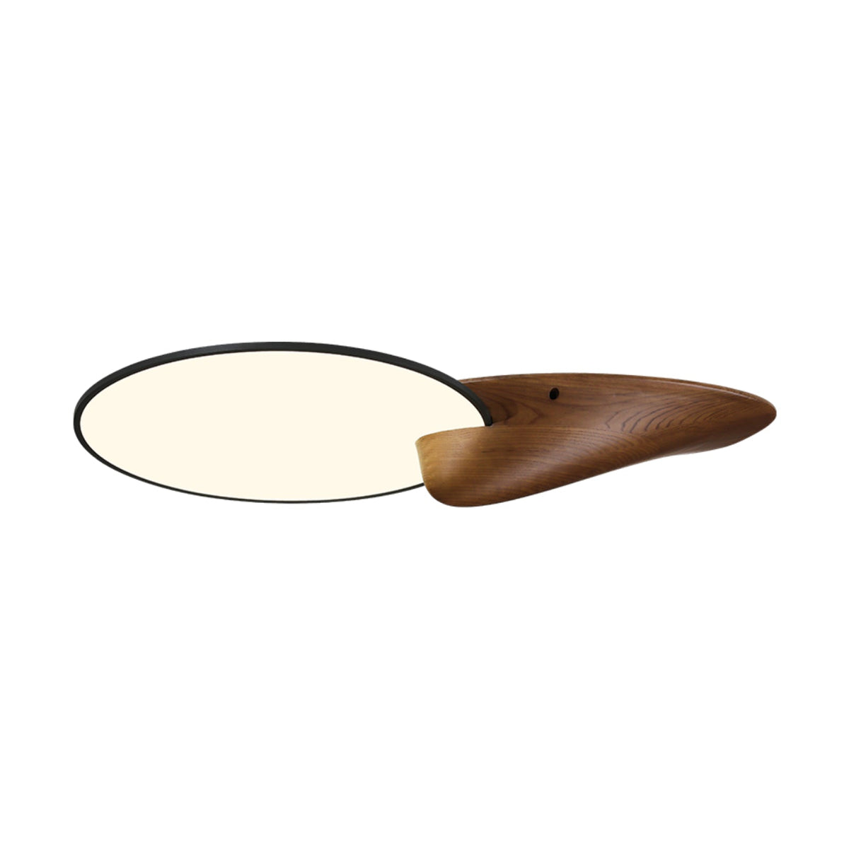 Zovenel Premium lámpara de techo de madera elegancia Peak