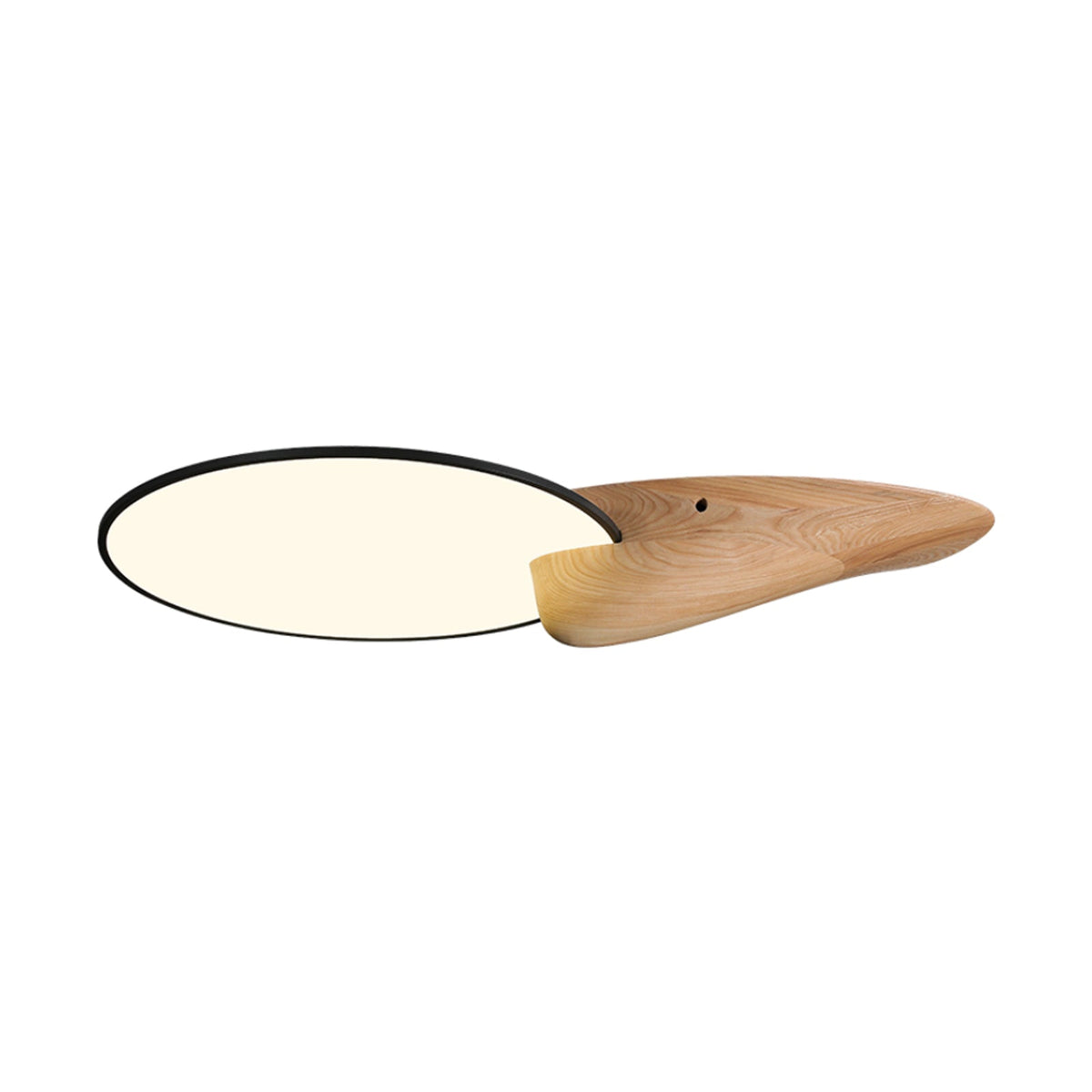 Zovenel Premium lámpara de techo de madera elegancia Peak