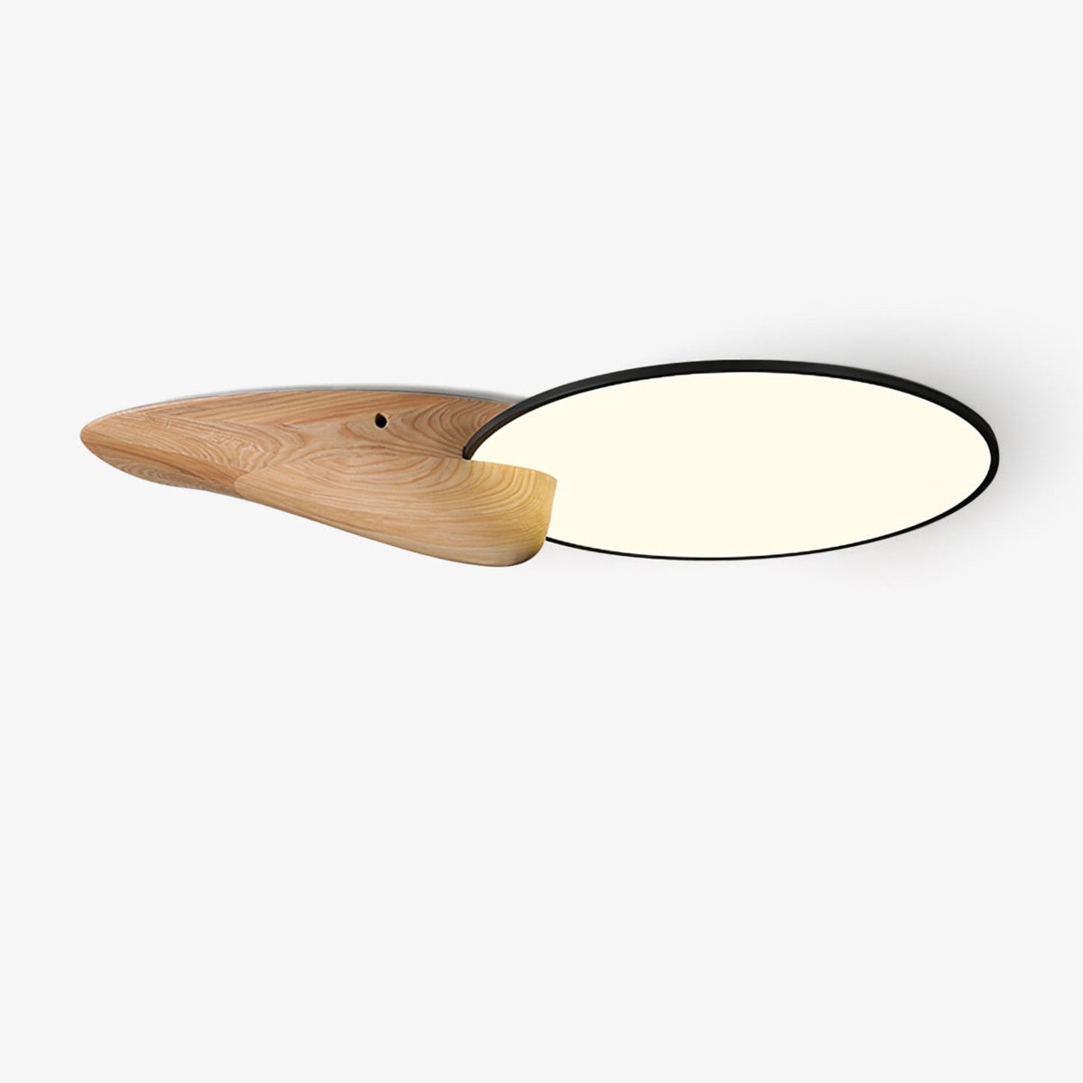 Zovenel Premium lámpara de techo de madera elegancia Peak