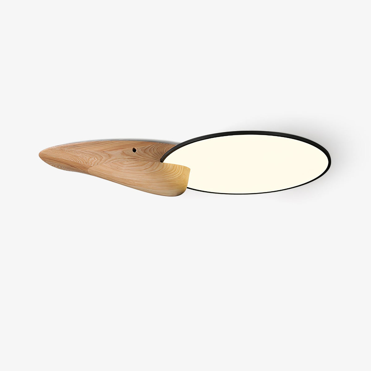 Zovenel Premium lámpara de techo de madera elegancia Peak
