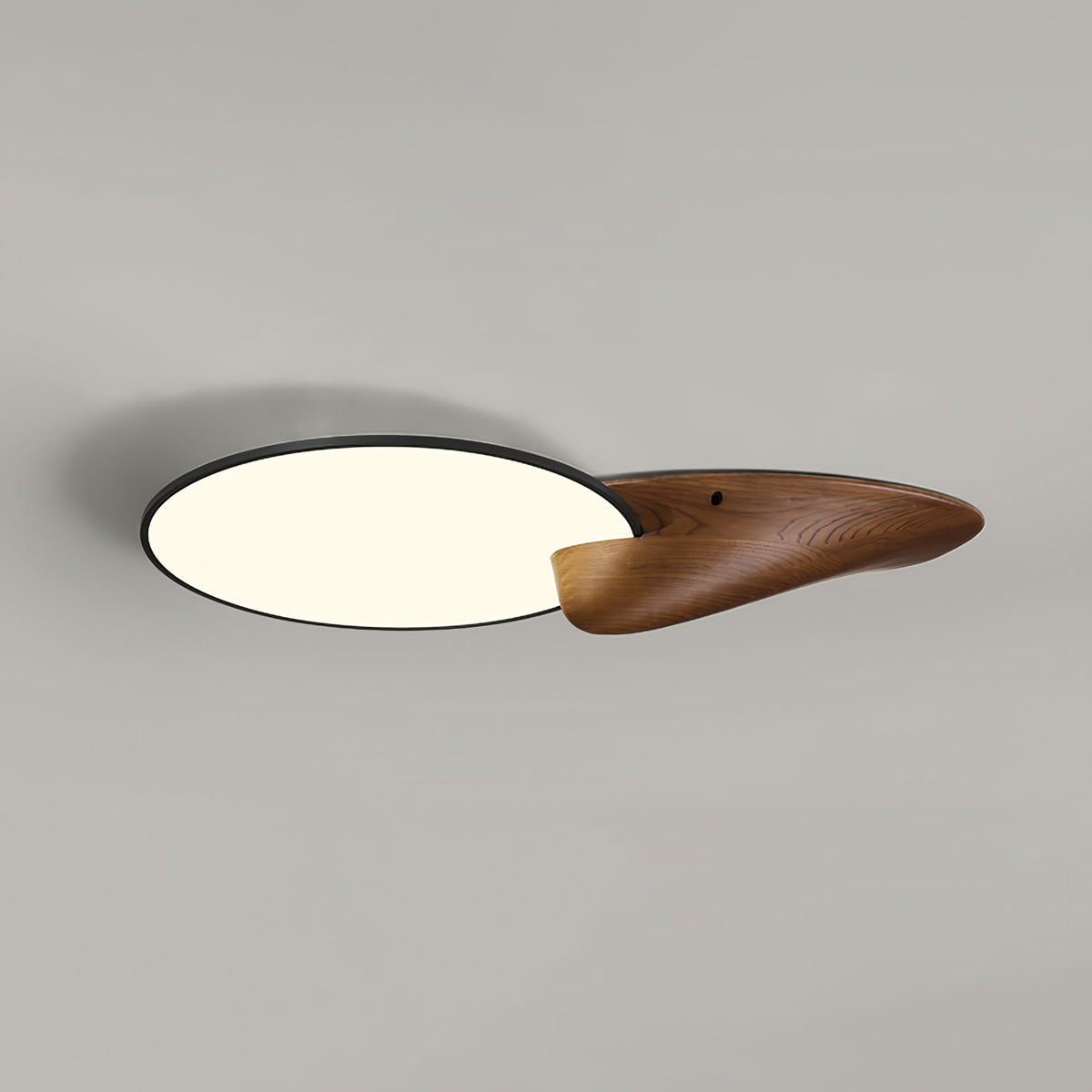 Zovenel Premium lámpara de techo de madera elegancia Peak