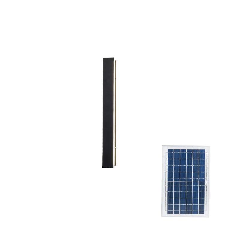 Renalira Long Strip Solar exterior aplique de pared