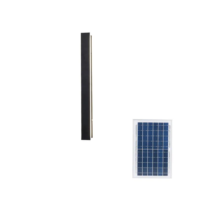 Renalira Long Strip Solar exterior aplique de pared