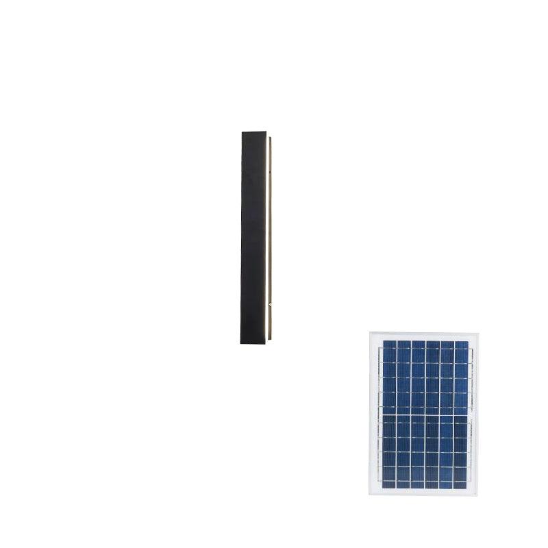 Renalira Long Strip Solar exterior aplique de pared