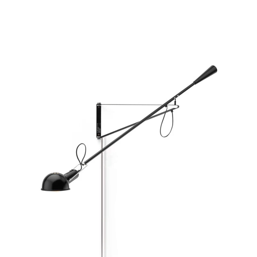 Cid aplique de pared moderno minimalista de brazo largo