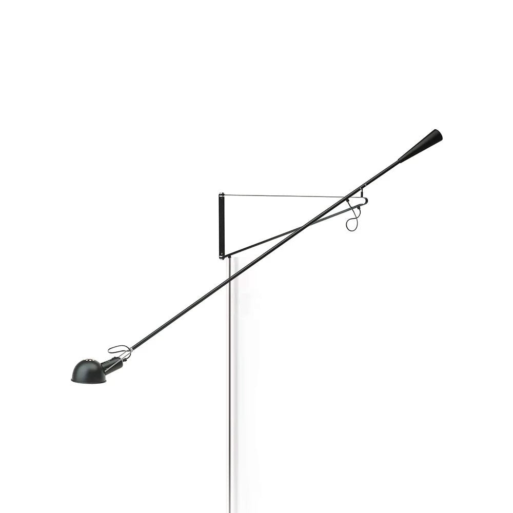 Cid aplique de pared moderno minimalista de brazo largo