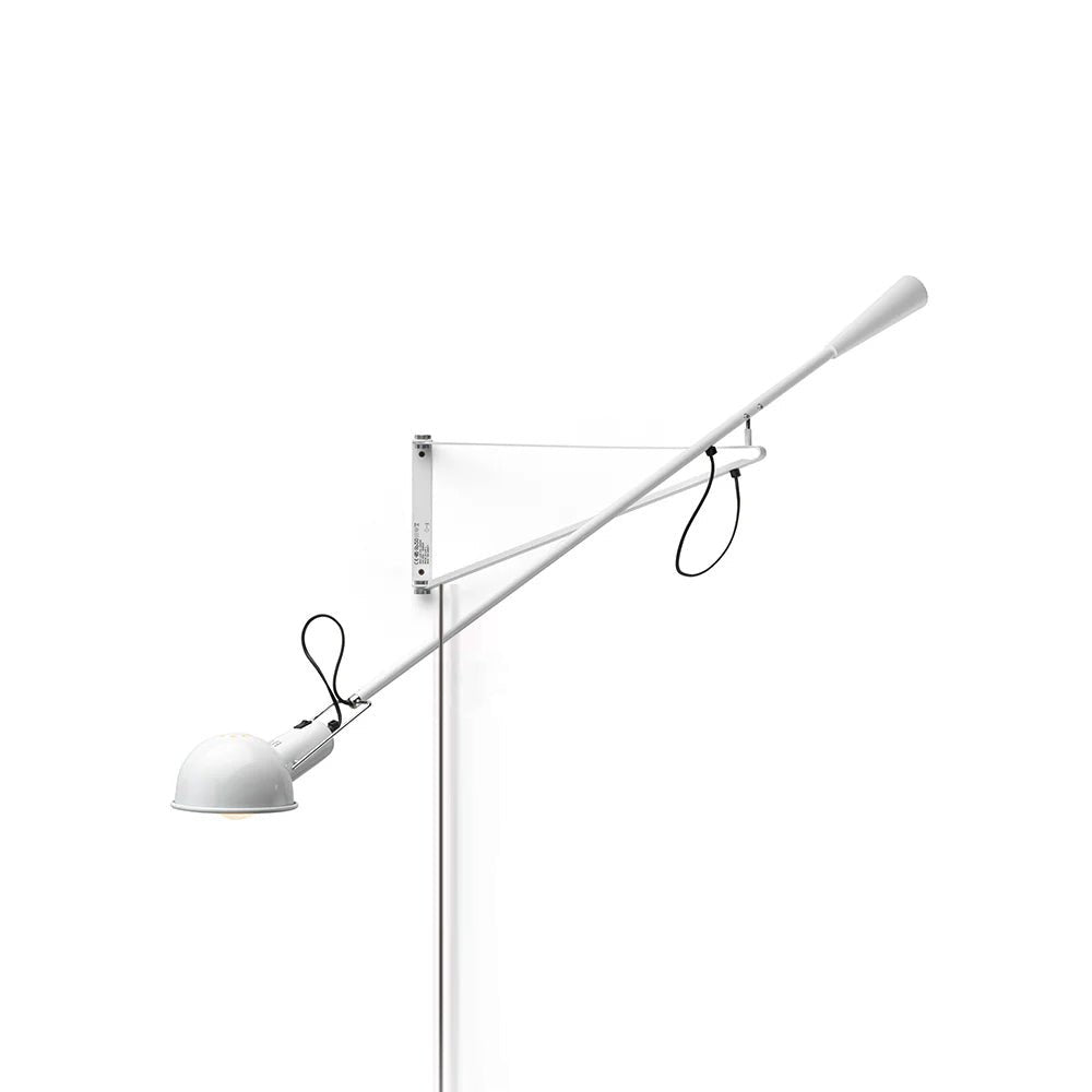 Cid aplique de pared moderno minimalista de brazo largo