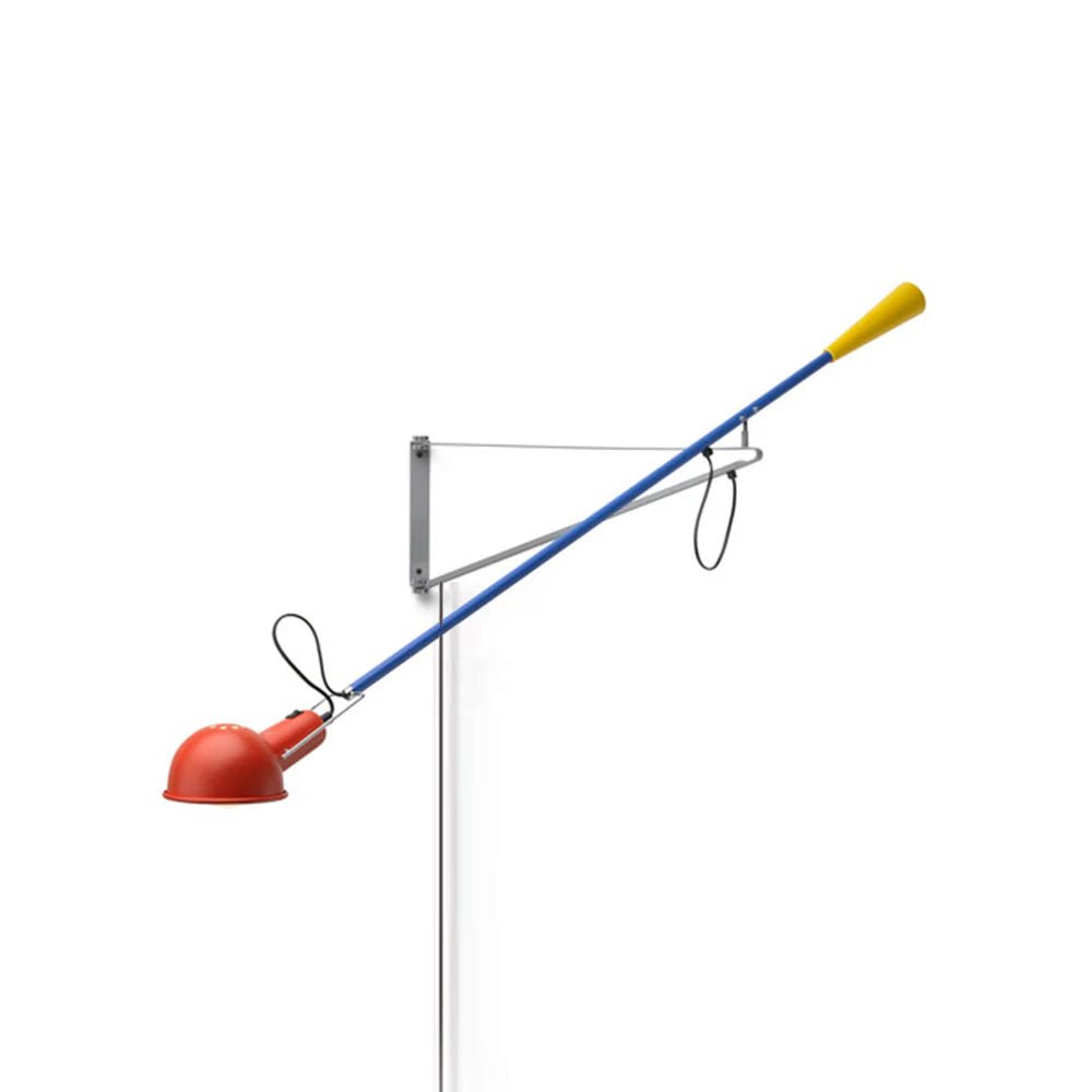 Cid aplique de pared moderno minimalista de brazo largo