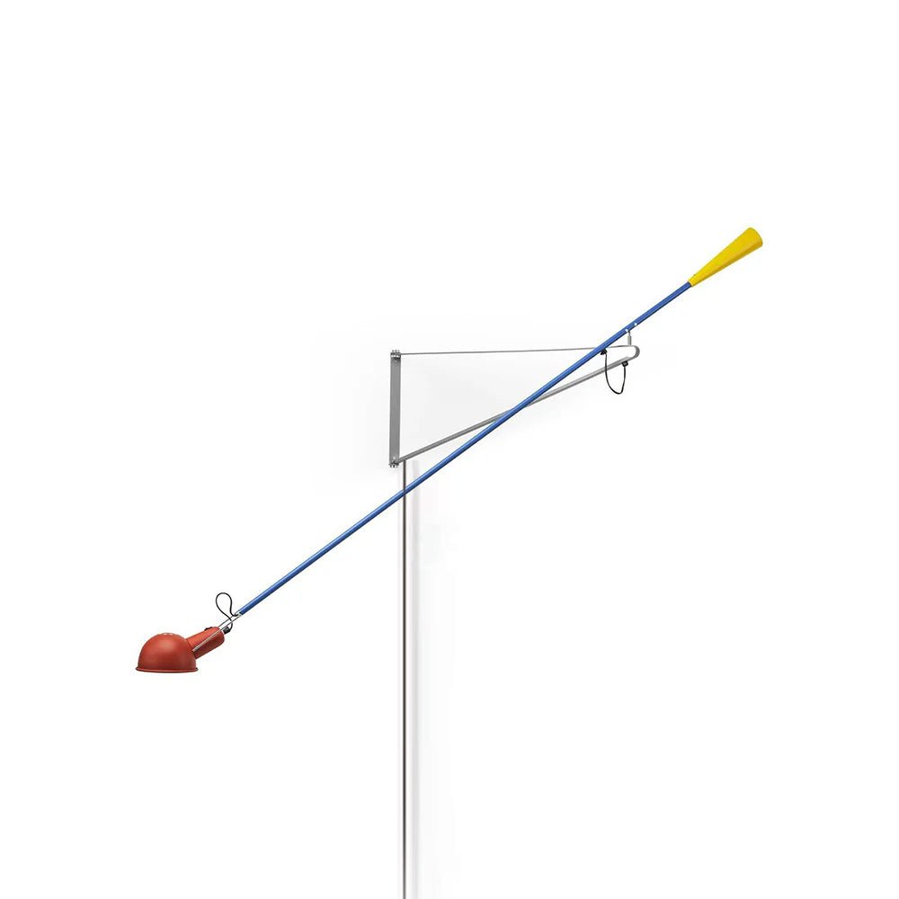 Cid aplique de pared moderno minimalista de brazo largo