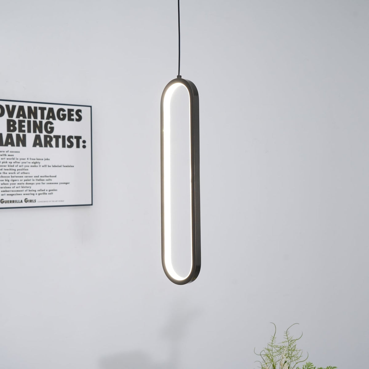 Kali lámpara colgante minimalista