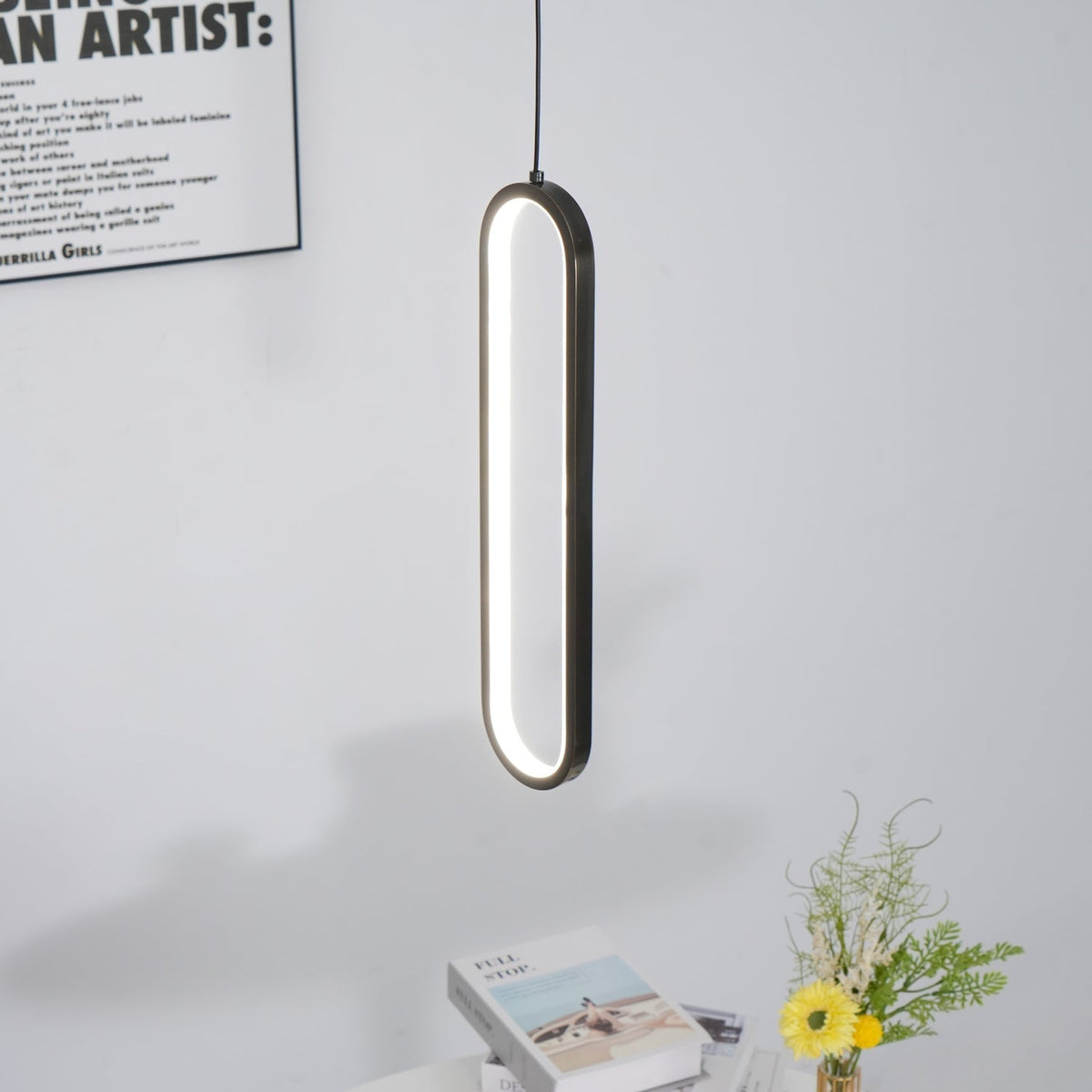 Kali lámpara colgante minimalista