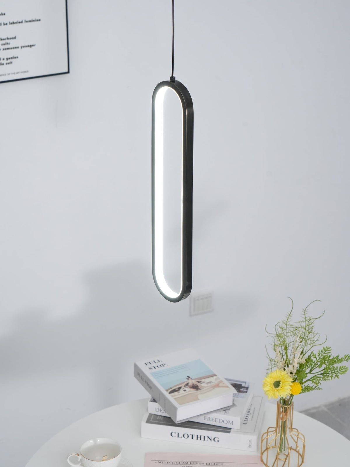 Kali lámpara colgante minimalista