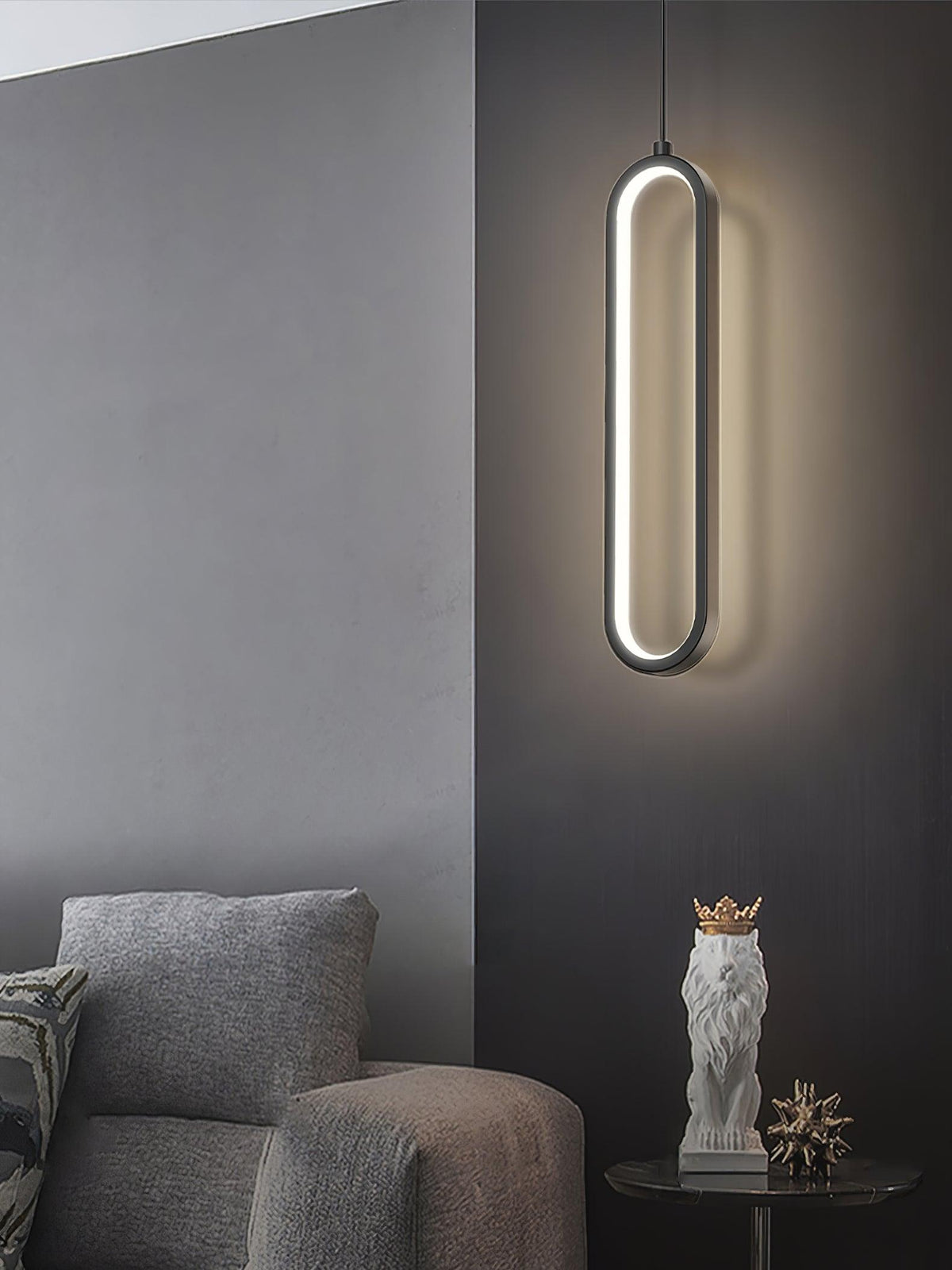 Kali lámpara colgante minimalista