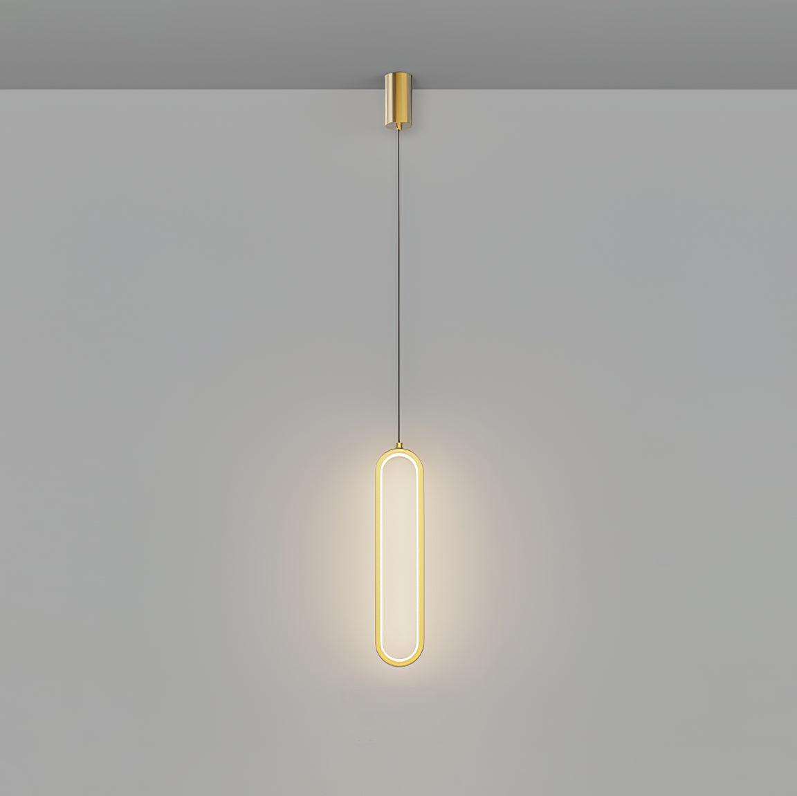 Kali lámpara colgante minimalista