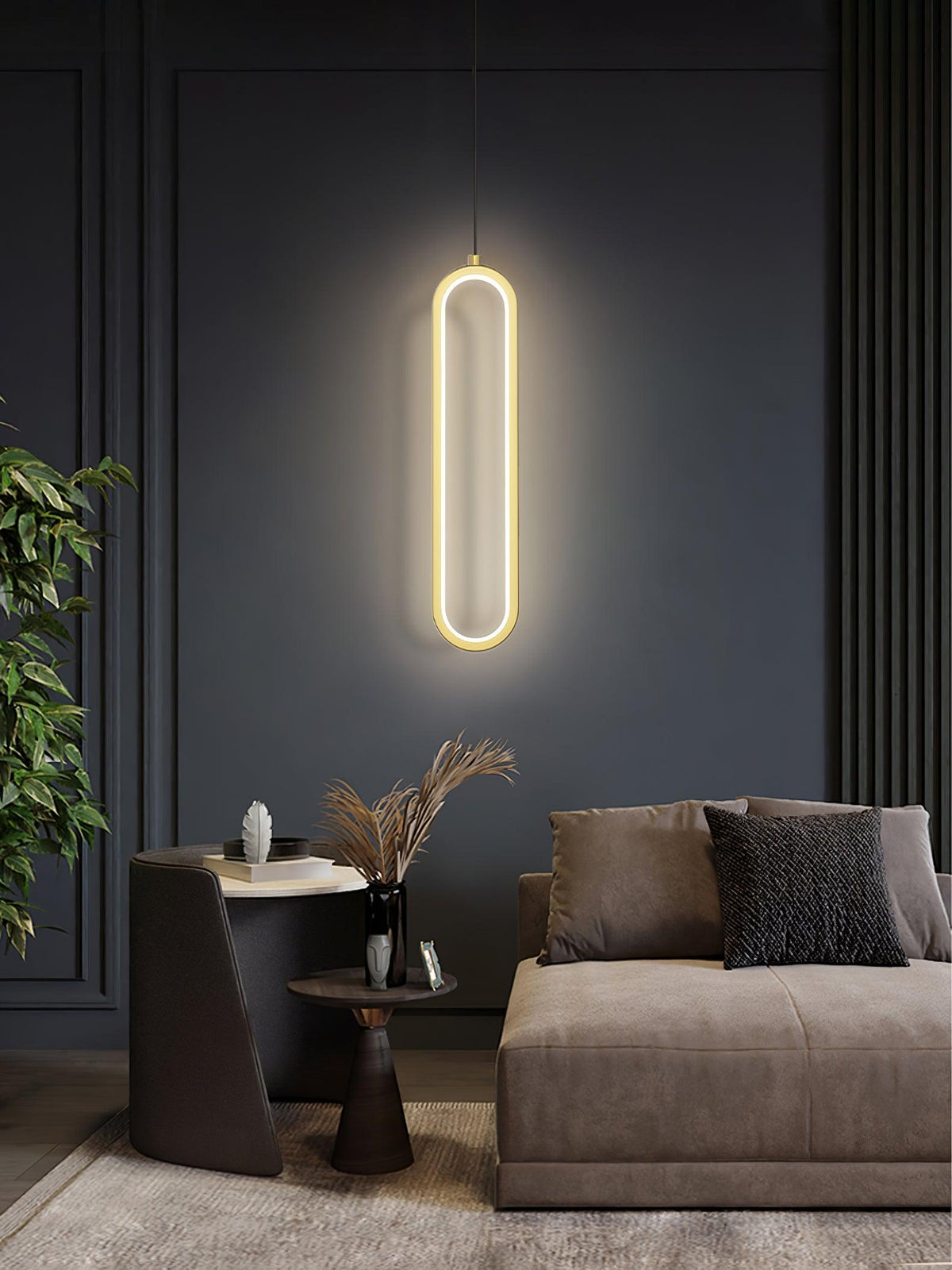 Kali lámpara colgante minimalista