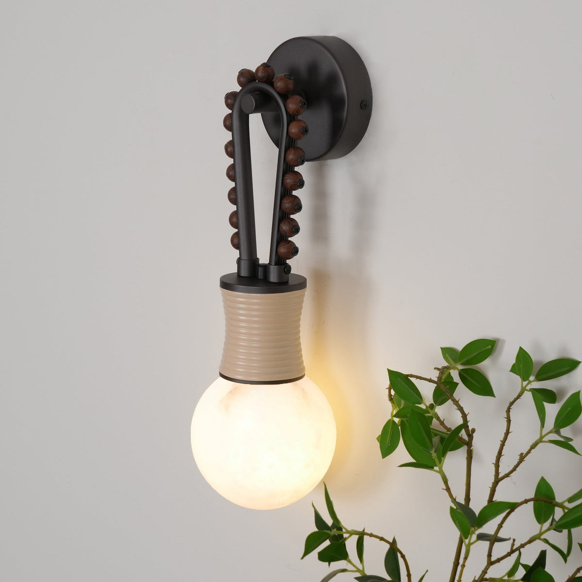 Cirenelia aplique de pared