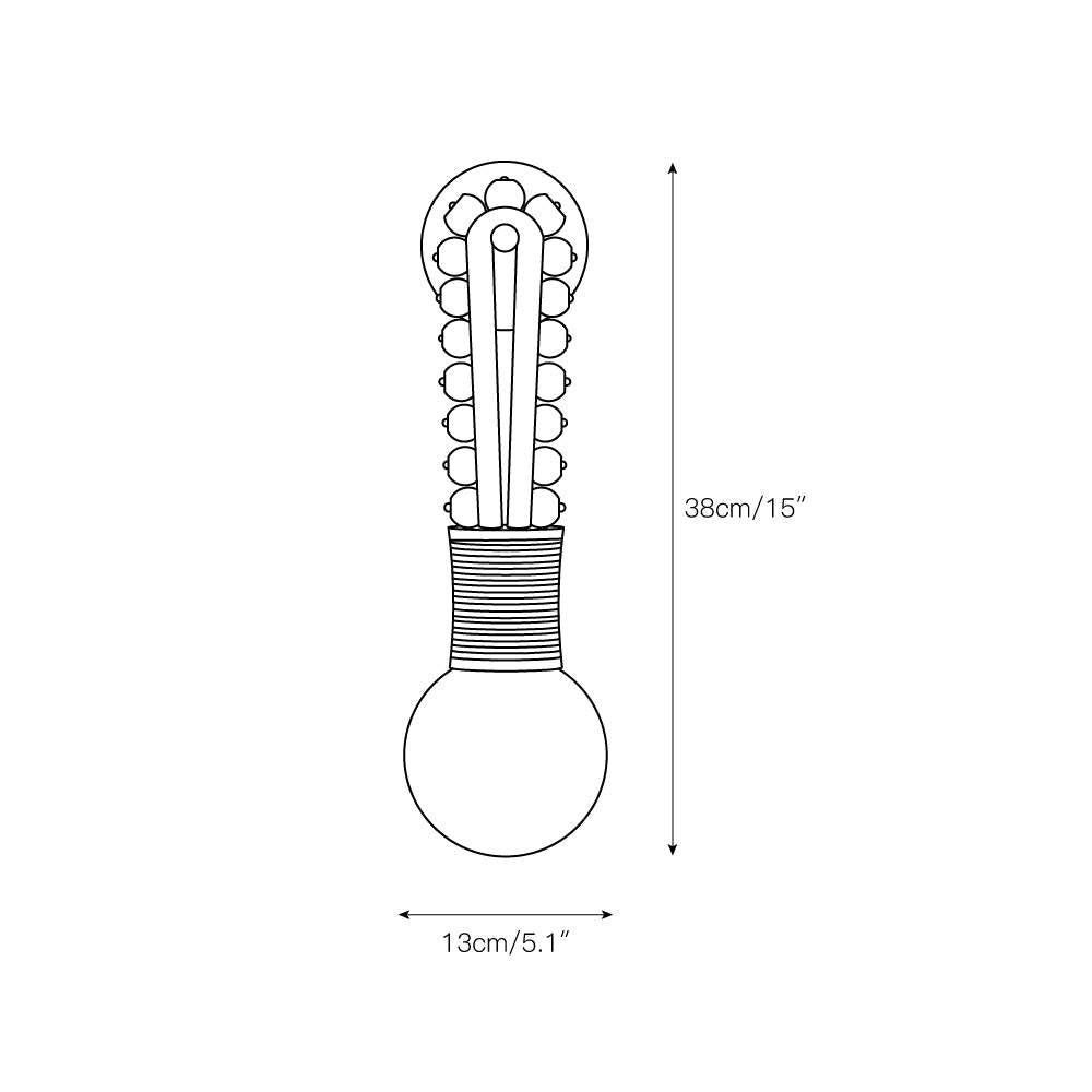 Cirenelia aplique de pared