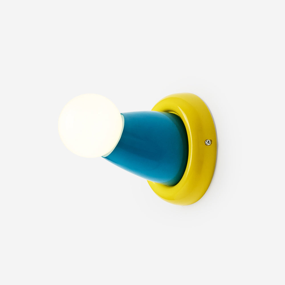 Briolette aplique de pared