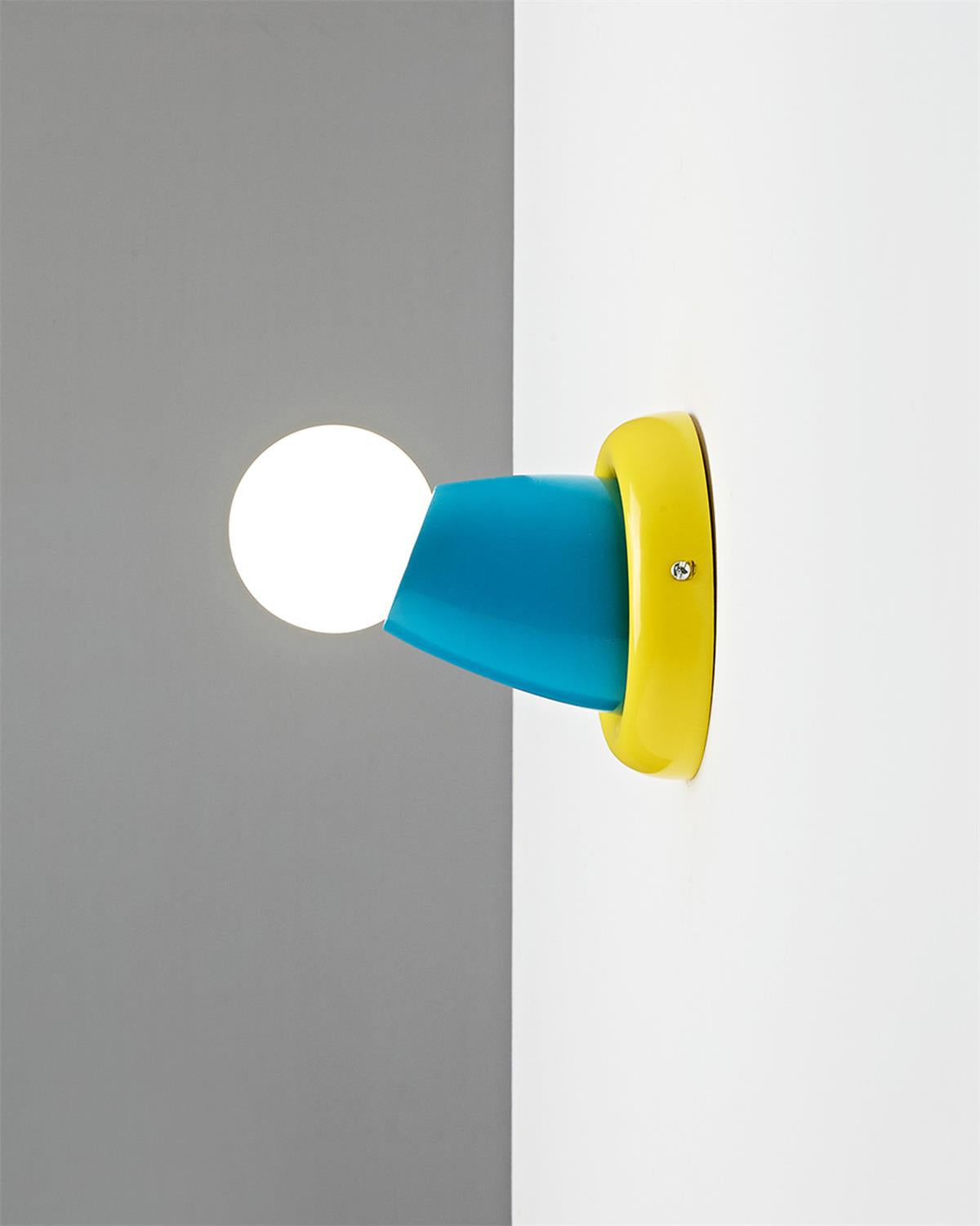 Briolette aplique de pared