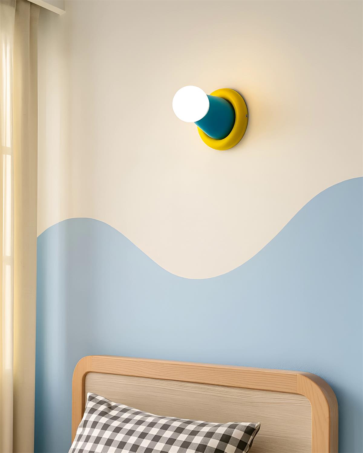 Briolette aplique de pared