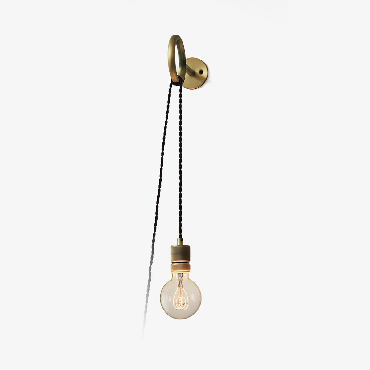 Evmaror aplique de pared elegancia minimalista de vidrio