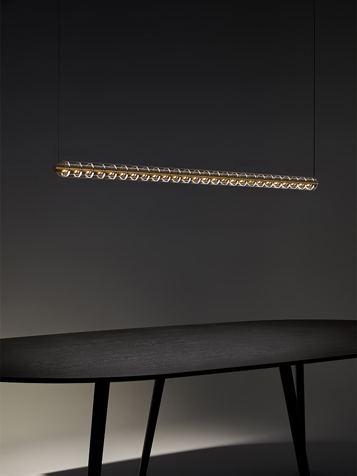 Vadorir lámpara de mesa con pantalla de tela plisada