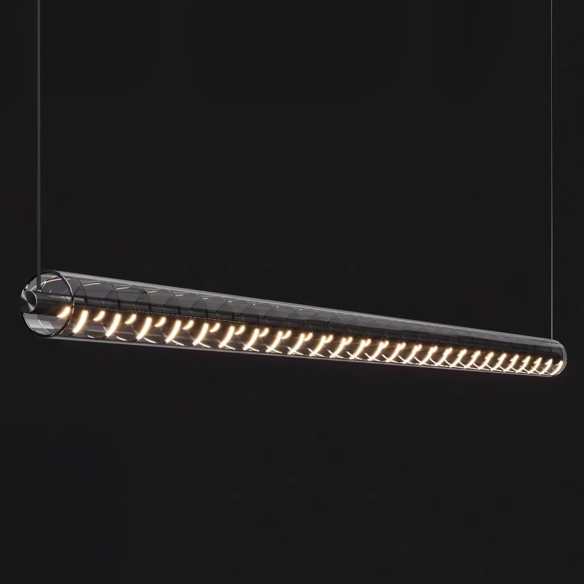 Vadorir lámpara de mesa con pantalla de tela plisada