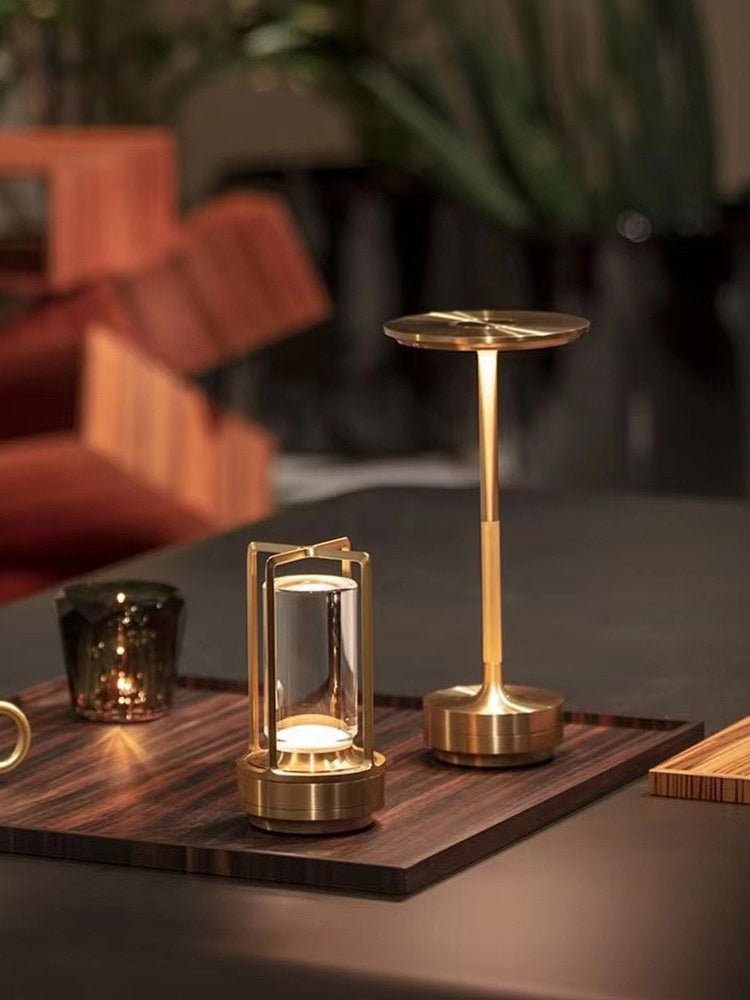 Solvane lámpara de mesa recargable