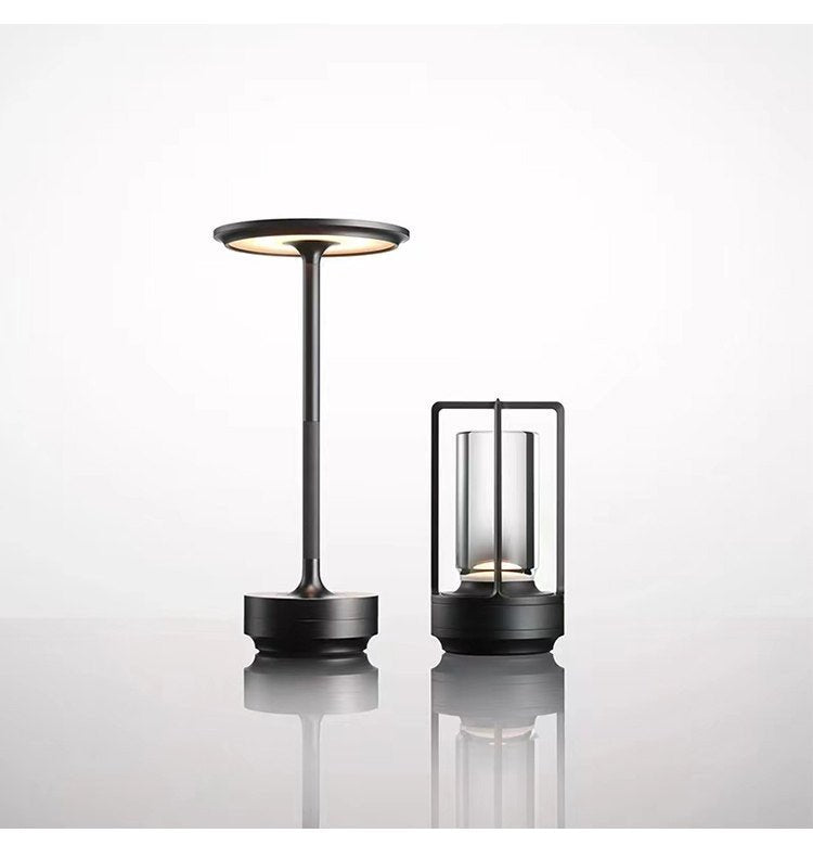 Solvane lámpara de mesa recargable