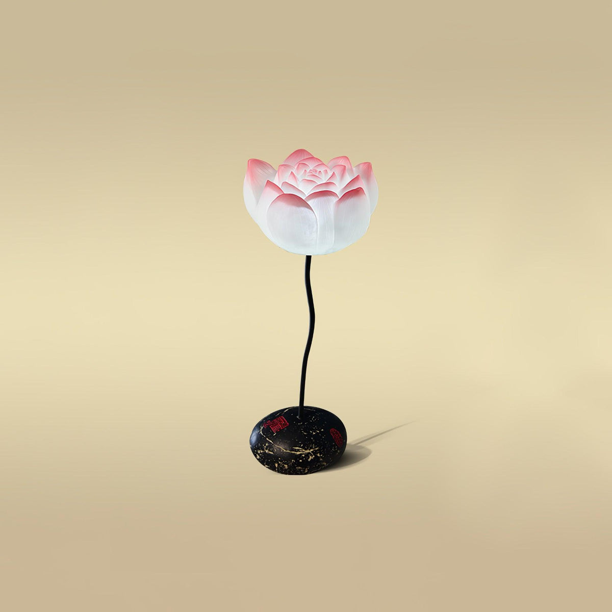 Arixen lámpara de pie elegante de lotus