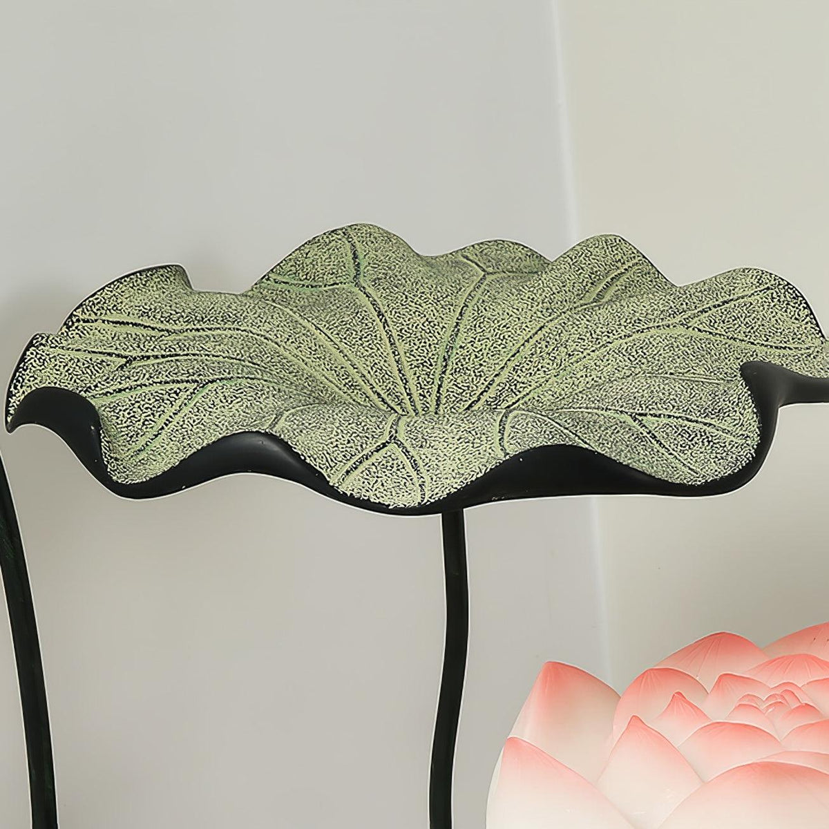 Arixen lámpara de pie elegante de lotus