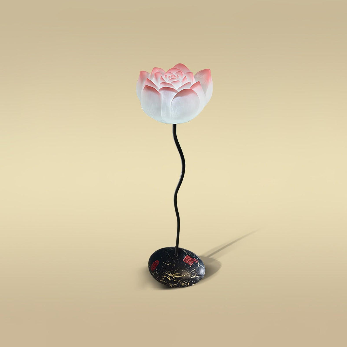 Arixen lámpara de pie elegante de lotus
