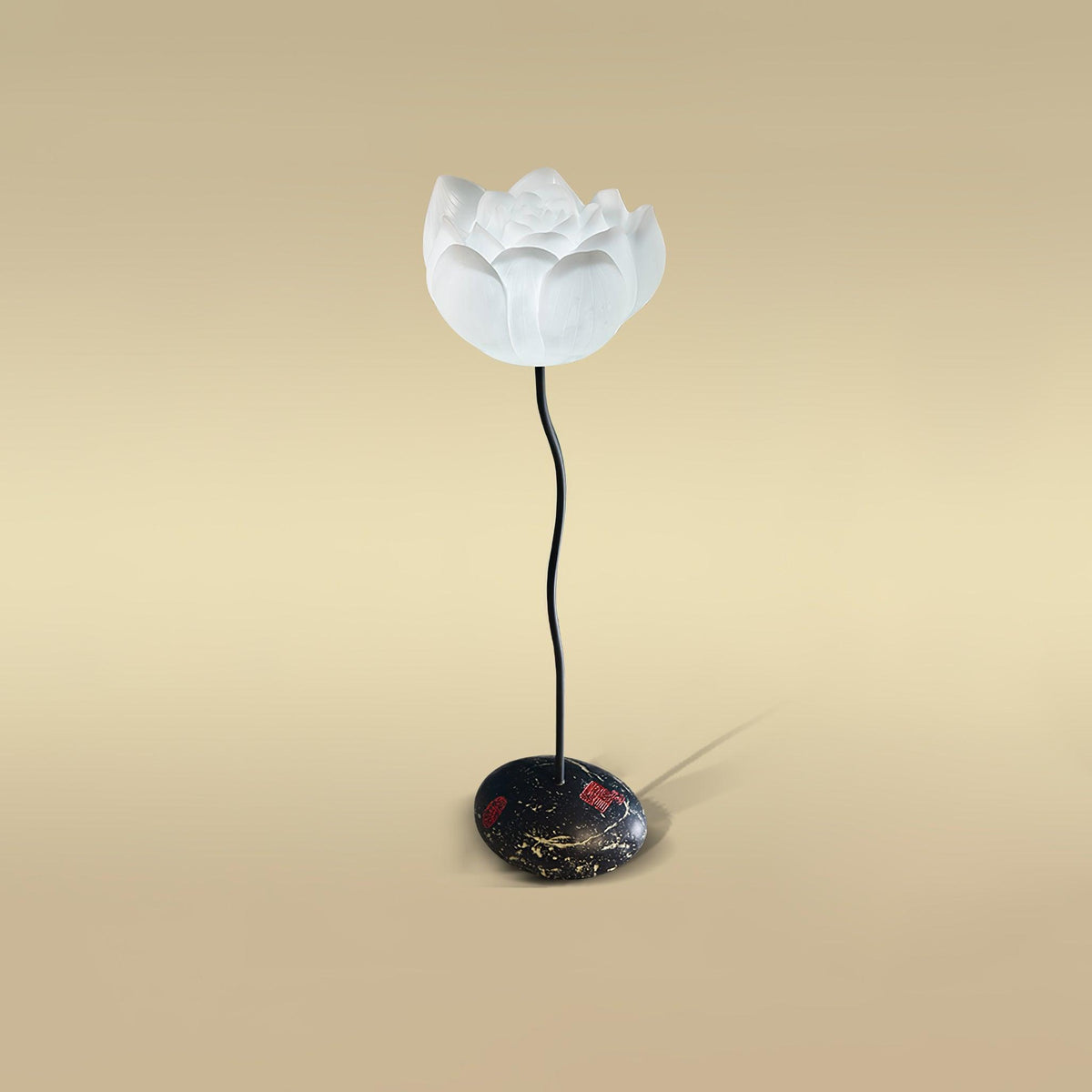 Arixen lámpara de pie elegante de lotus