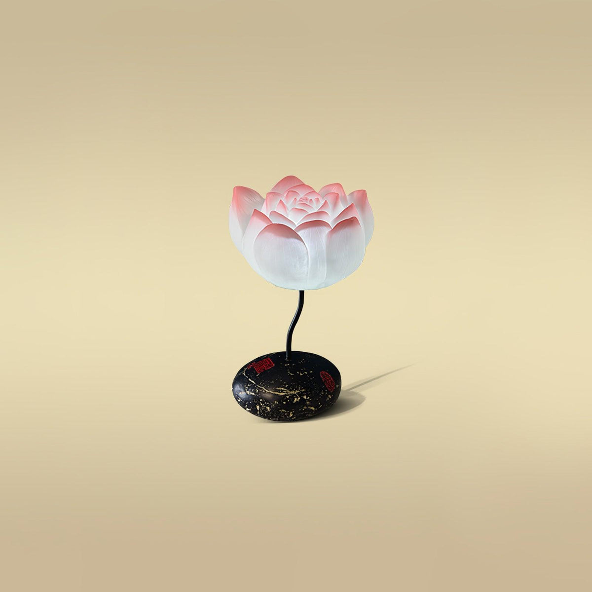 Arixen lámpara de pie elegante de lotus