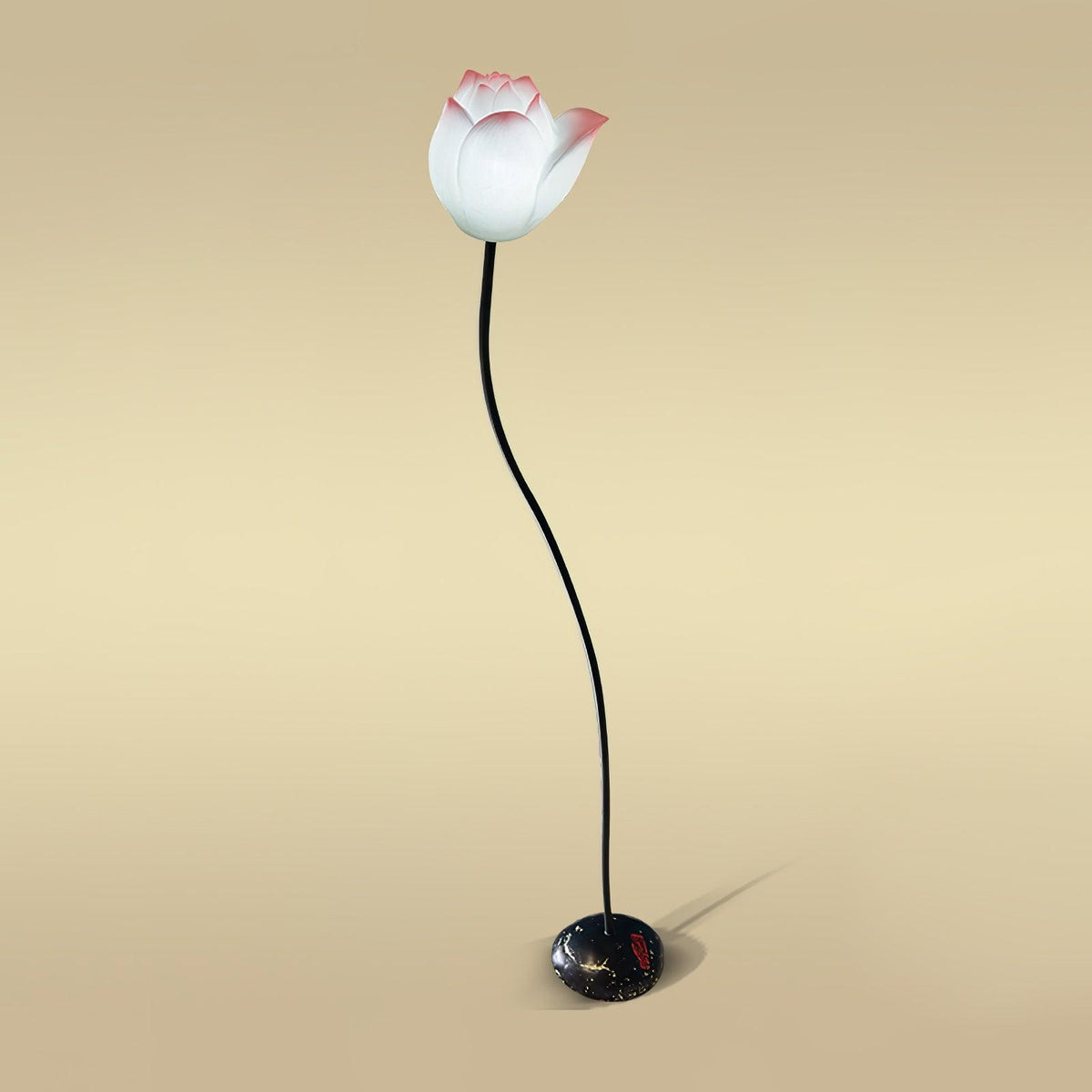 Arixen lámpara de pie elegante de lotus