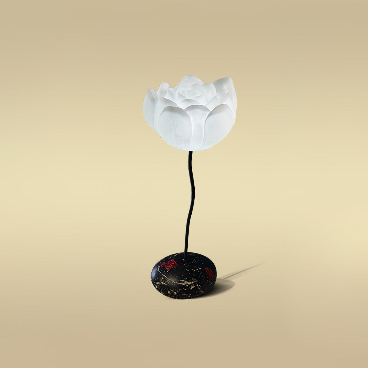 Arixen lámpara de pie elegante de lotus