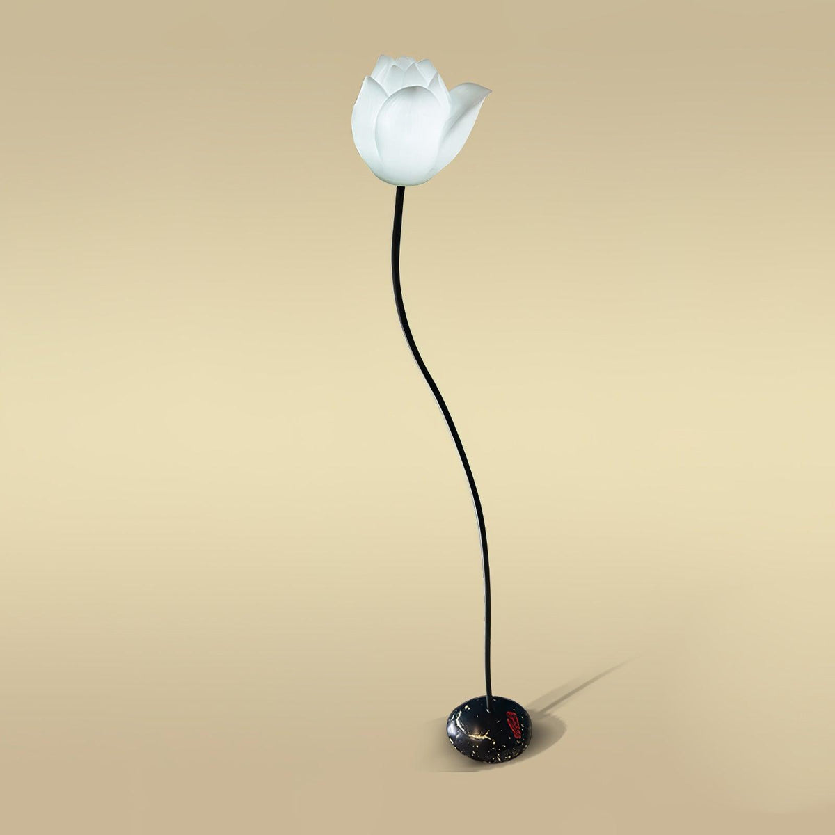 Arixen lámpara de pie elegante de lotus
