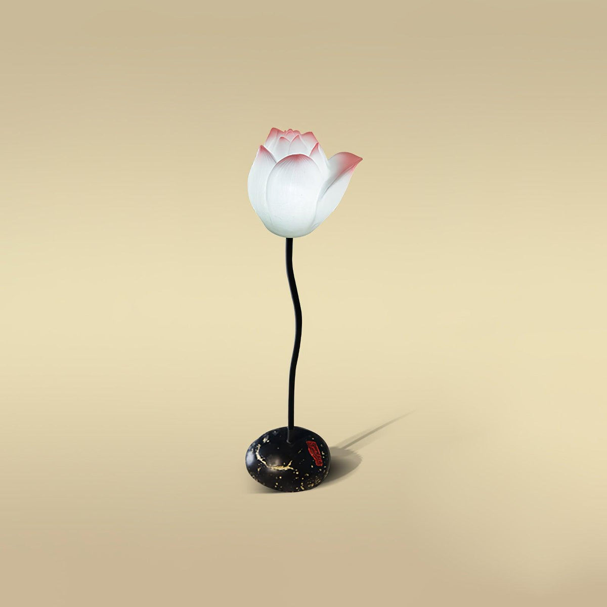 Arixen lámpara de pie elegante de lotus