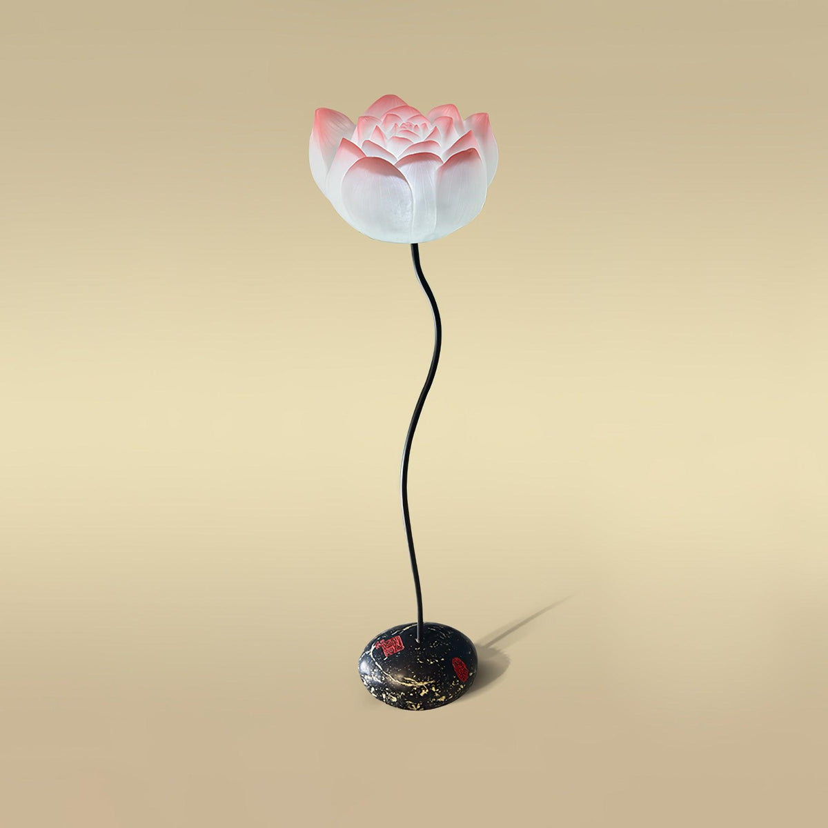 Arixen lámpara de pie elegante de lotus