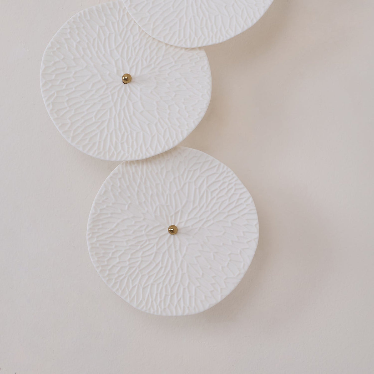 Lotus aplique de pared pétalo enchufe enchufable