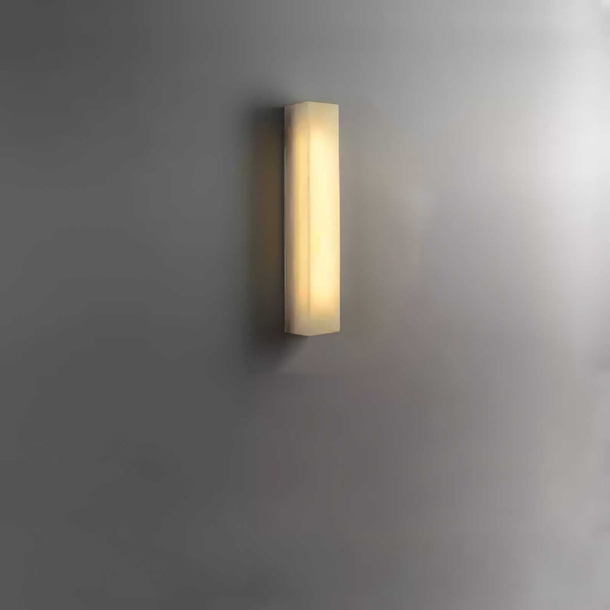 Alborella aplique de pared cilíndrico de alabastro