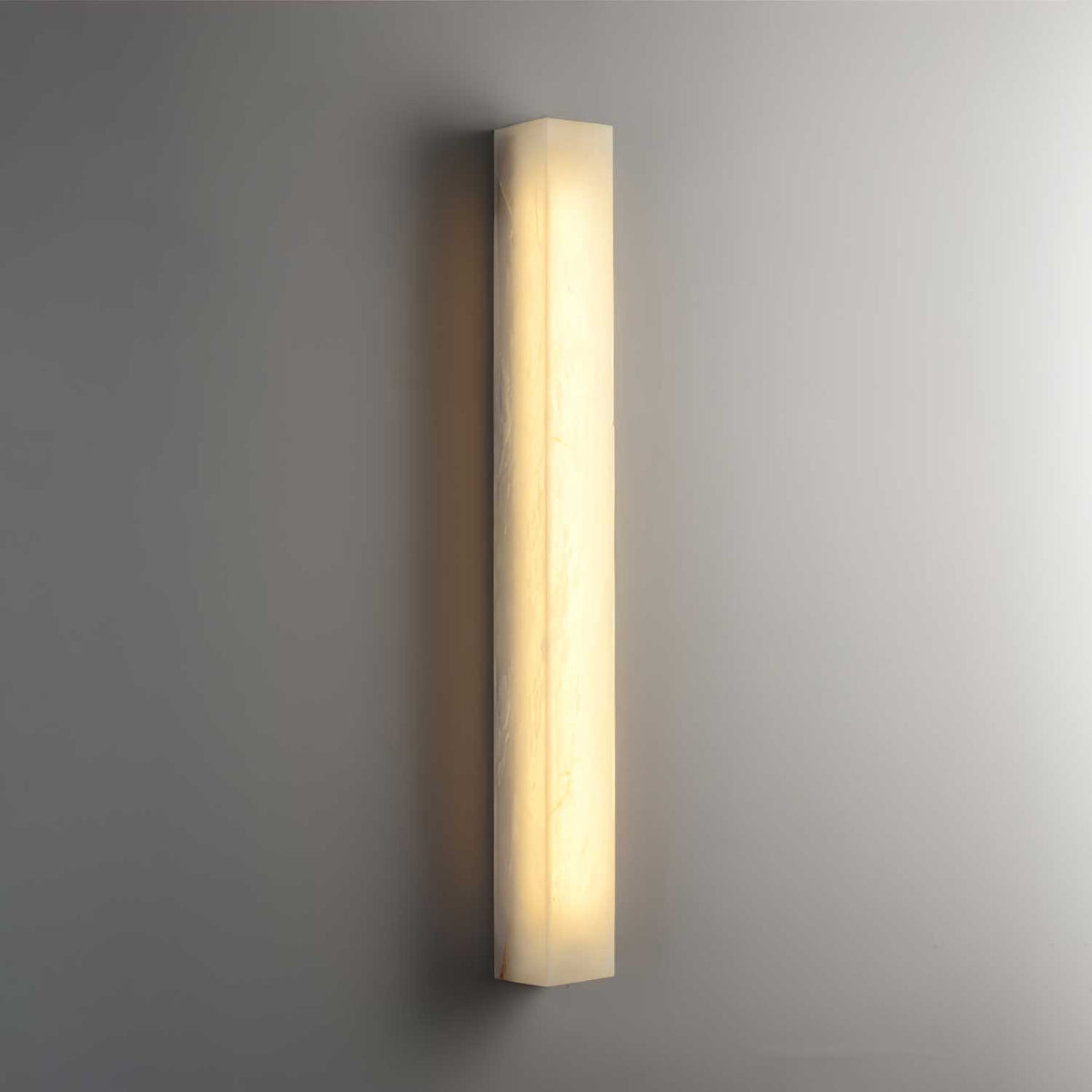 Alborella aplique de pared cilíndrico de alabastro