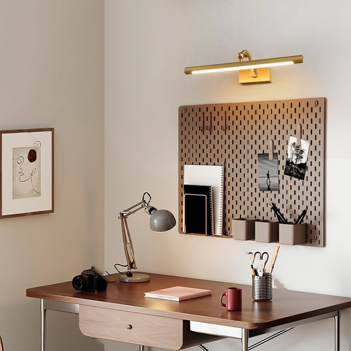 Ryvel aplique de pared