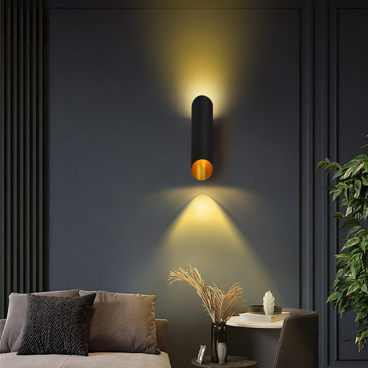 Oreleliella aplique de pared moderno minimalista