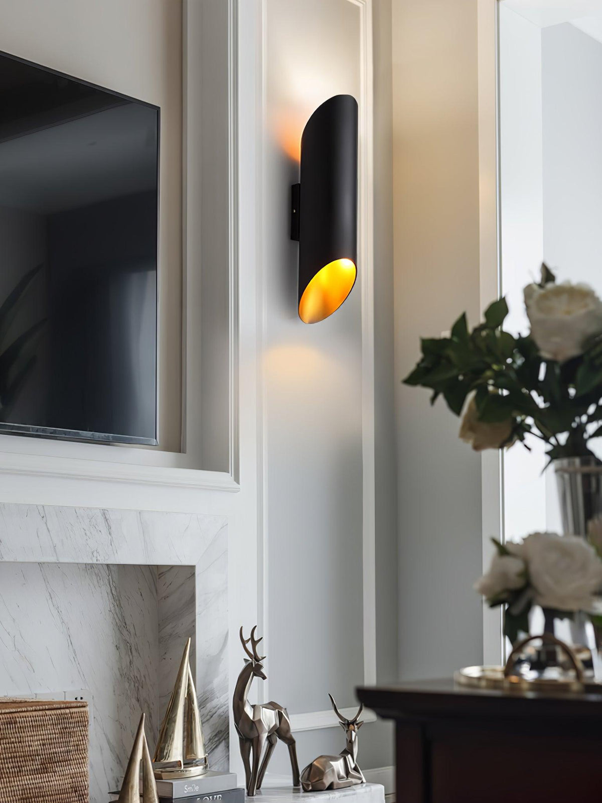 Oreleliella aplique de pared moderno minimalista